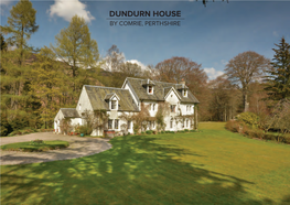 Dundurn House by Comrie, Perthshire
