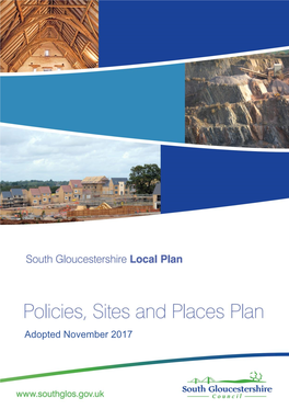 Proposed Submission: Policies, Sites and Places Plan