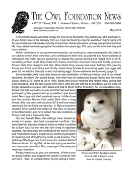 Newsletter 2019 May.Pdf
