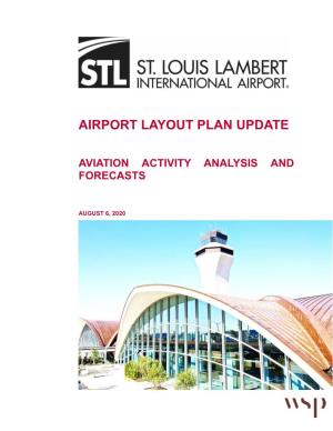Airport Layout Plan Update