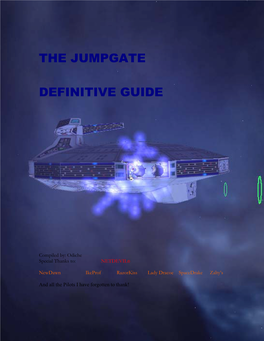 The Jumpgate Definitive Guide