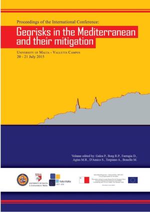 Geo-Risks in the Mediterranean and Their Mitigation