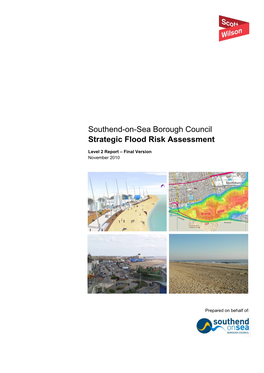 Southend-On-Sea Borough Council Strategic Flood Risk Assessment