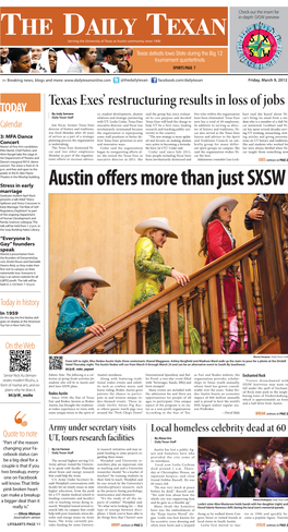 Austin Offers More Than Just SXSW