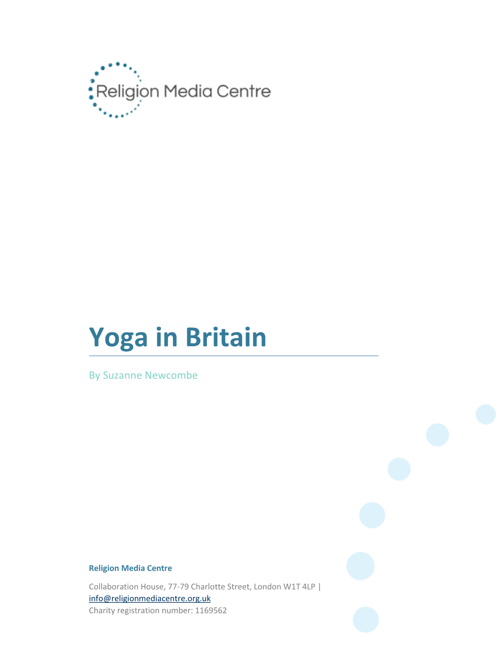 Yoga in Britain