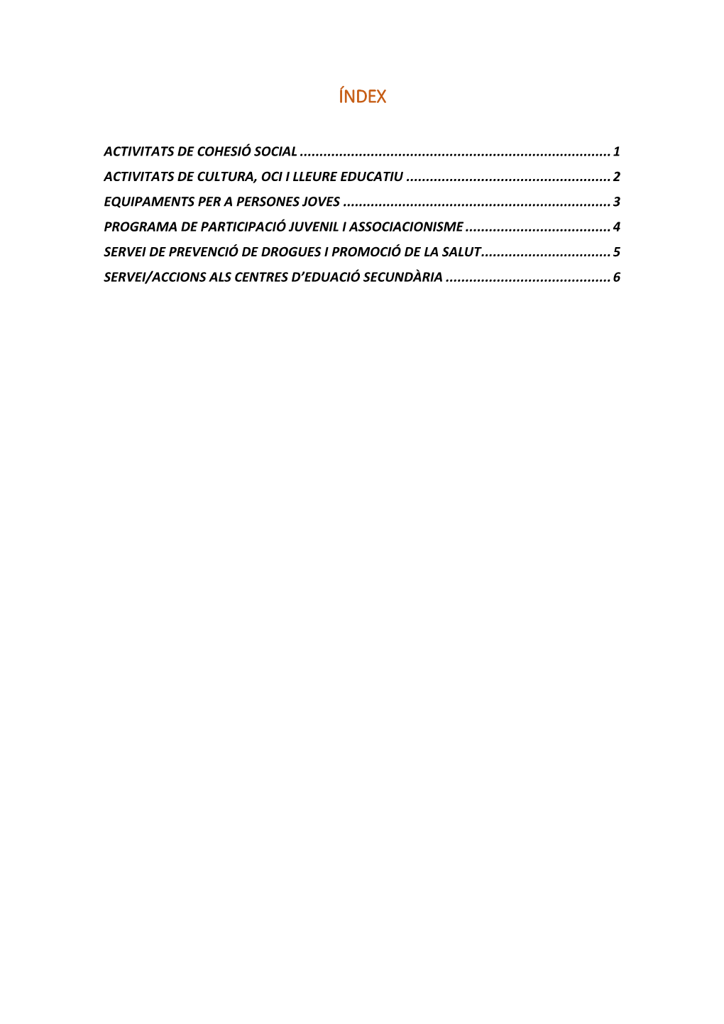 Descarrega Carta De Serveis De Joventut