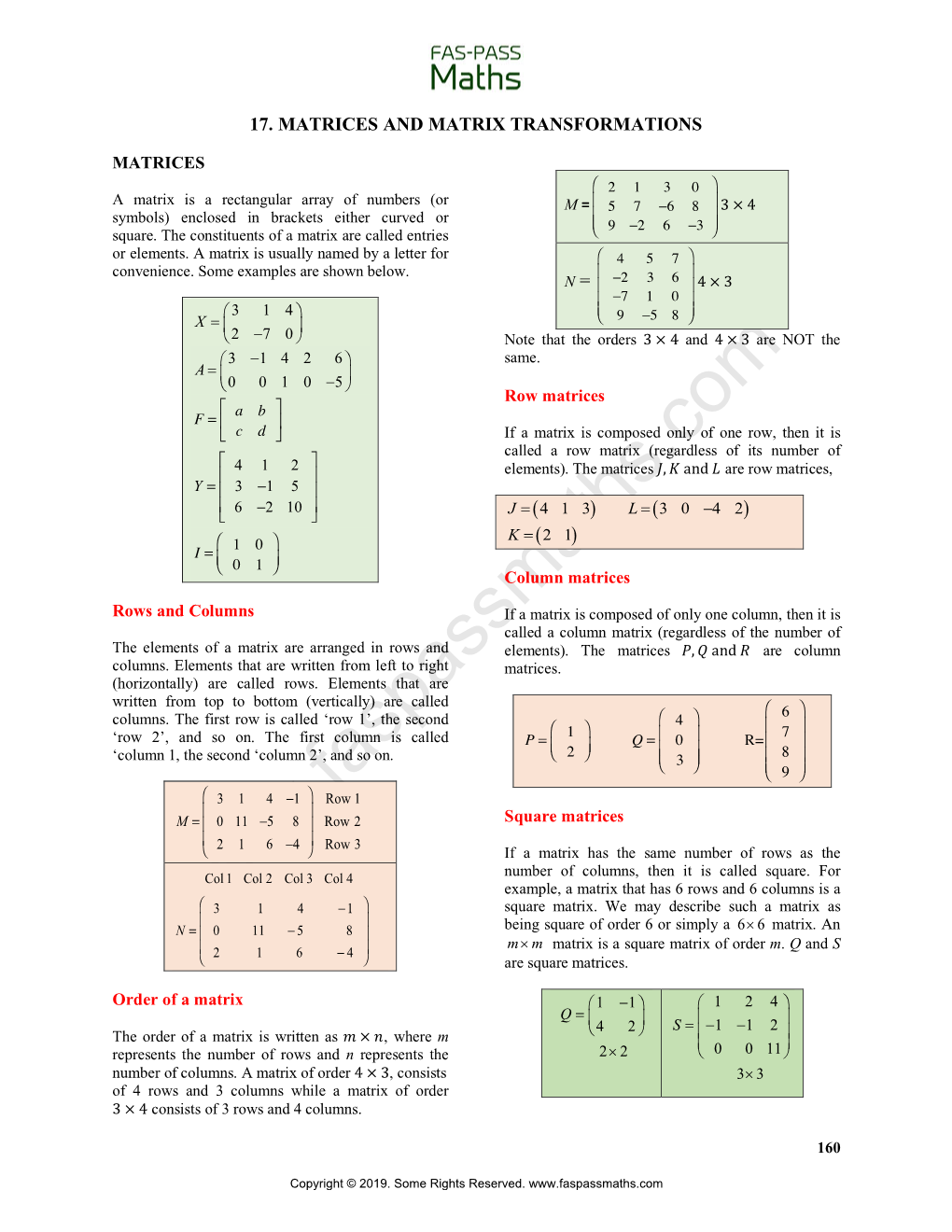 17.Matrices and Matrix Transformations (SC)