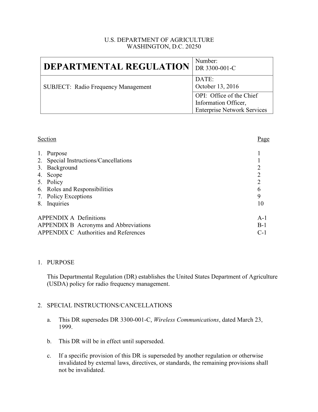 Wireless Communications, Dated March 23, 1999