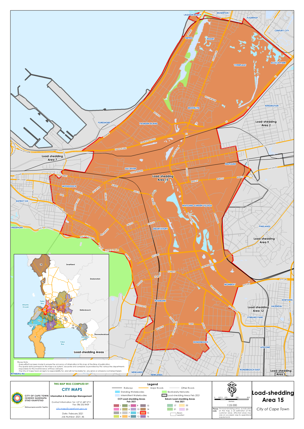 Load-Shedding Area 15