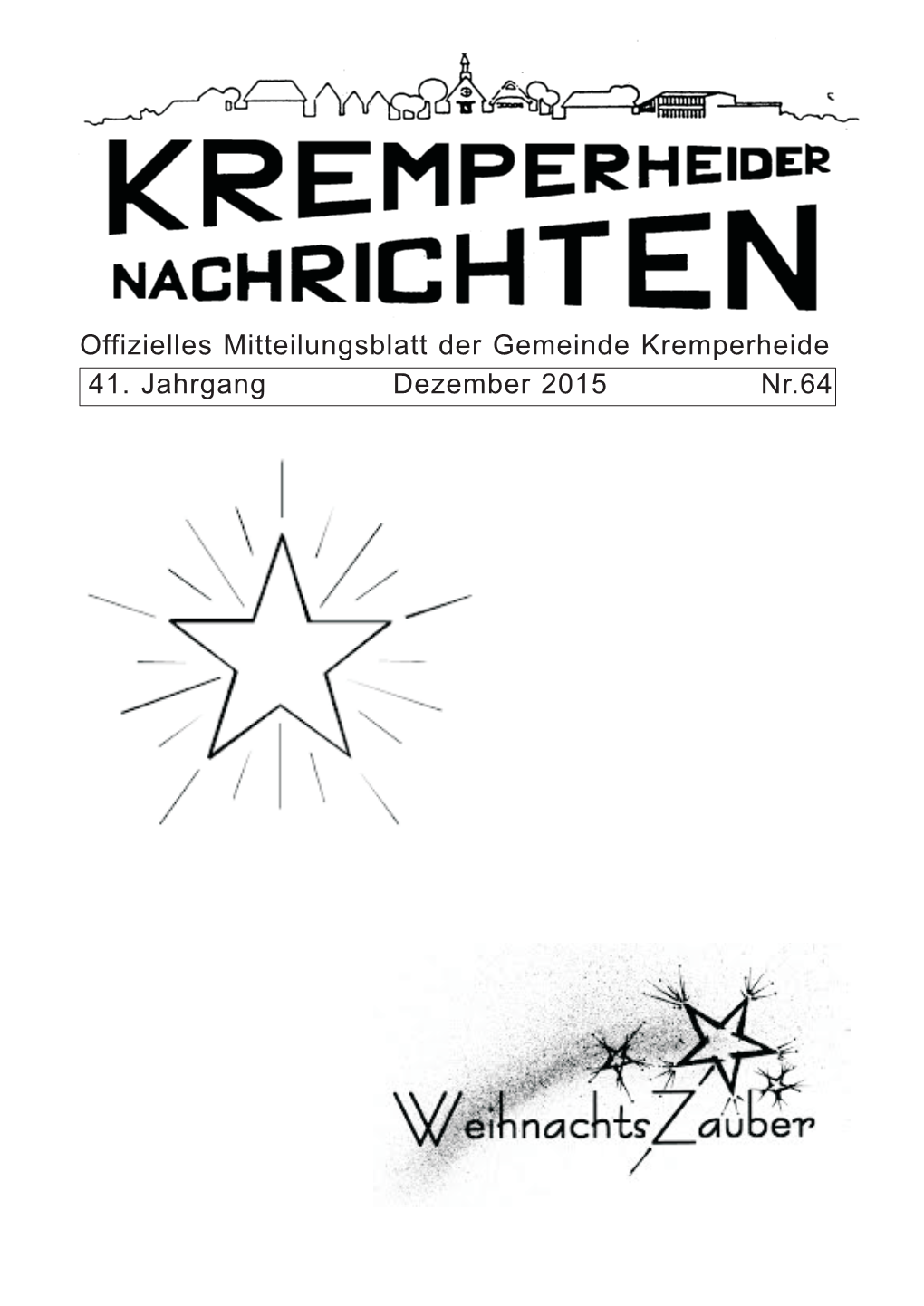 Kremperheider Nachrichten 2015