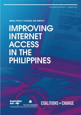 Internet Access in the Philippines