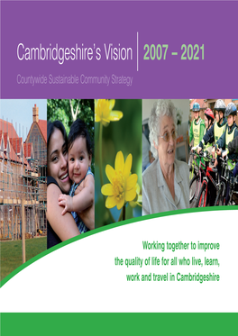 Cambridgeshire's Vision