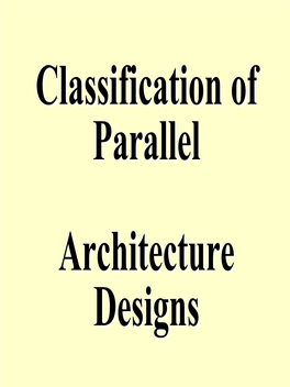 Instruction Level Parallelism (ILP)