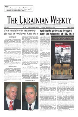 The Ukrainian Weekly 2008, No.48