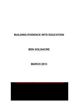 Ben Goldacre