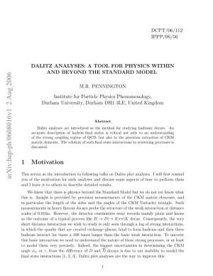 Dalitz Analyses: a Tool for Physics Within and Beyond the Standard