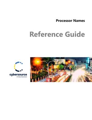 Processor Names