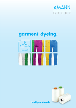 Garment Dyeing