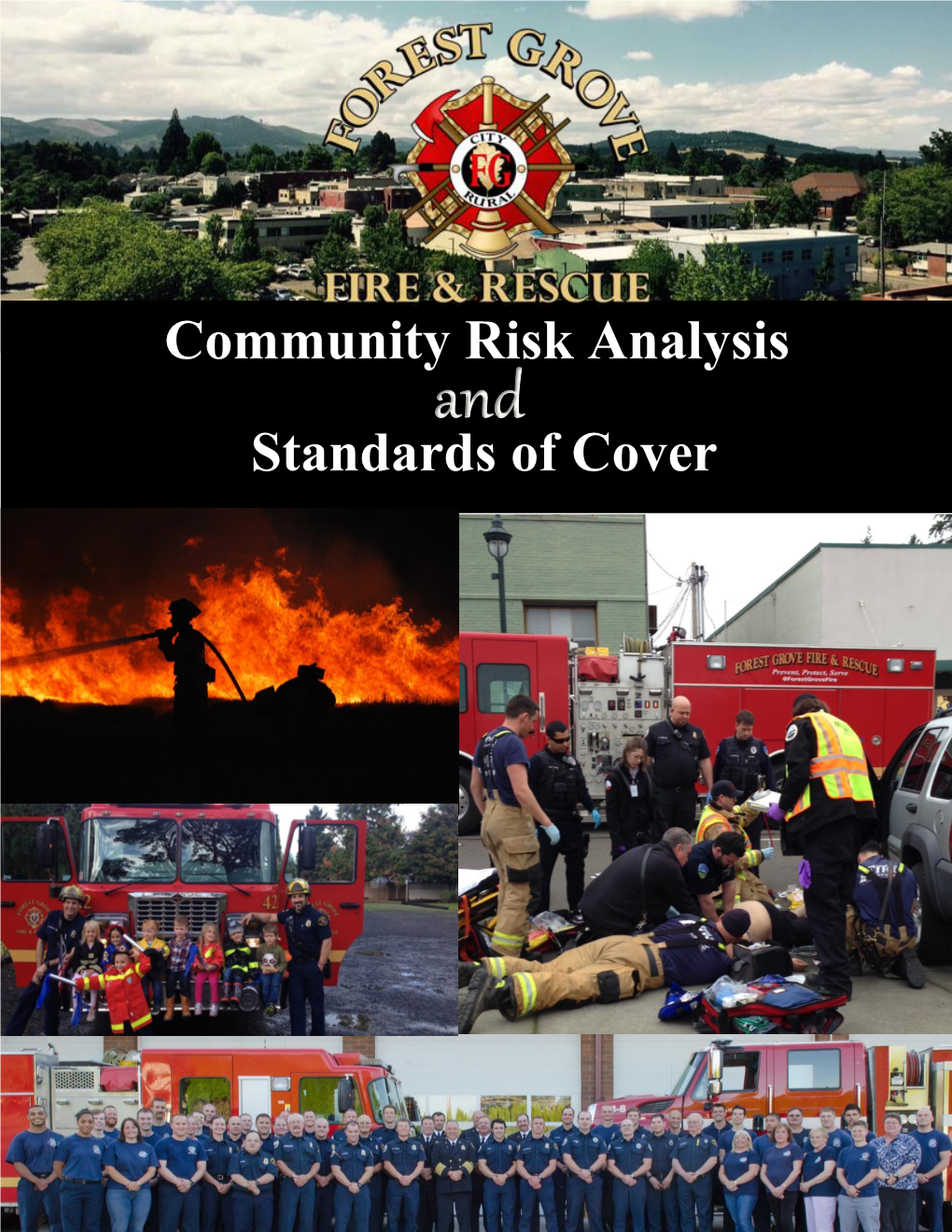 Community Risk Analysis Standards of Cover