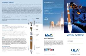 Delta IV AFSPC-6 Mission Overview