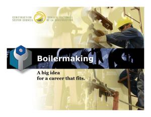 BCIT : : Boilermaker Foundation : : Boilermaking