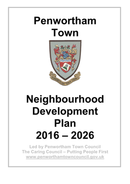 Penwortham Town Neighbourhood Development Plan