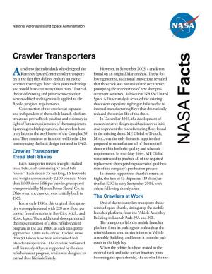 Crawler Transporters