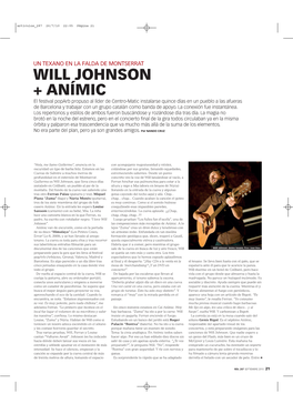 Will Johnson + Anímic
