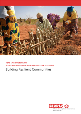 Building Resilient Communities
