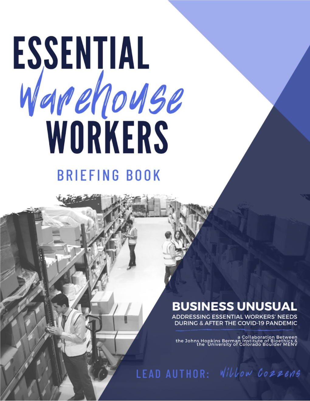 Essential Warehouse Workers