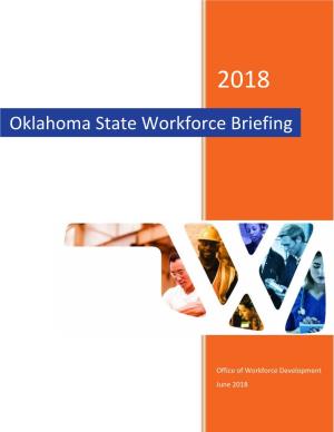 Oklahoma State Workforce Briefing