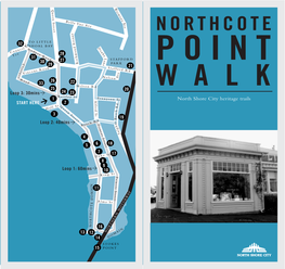 Northcote Point Walk