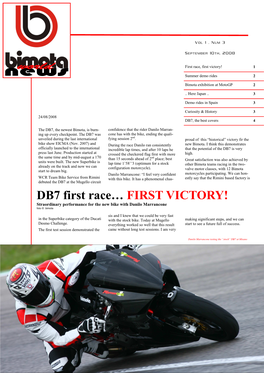 Bimota World News N.3 ENG.Pub