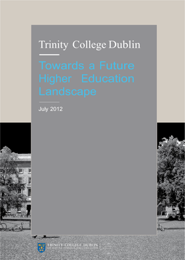 Towards a Future Higher Education Landscape