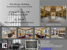 The Healey Building 57 Forsyth Street, NW