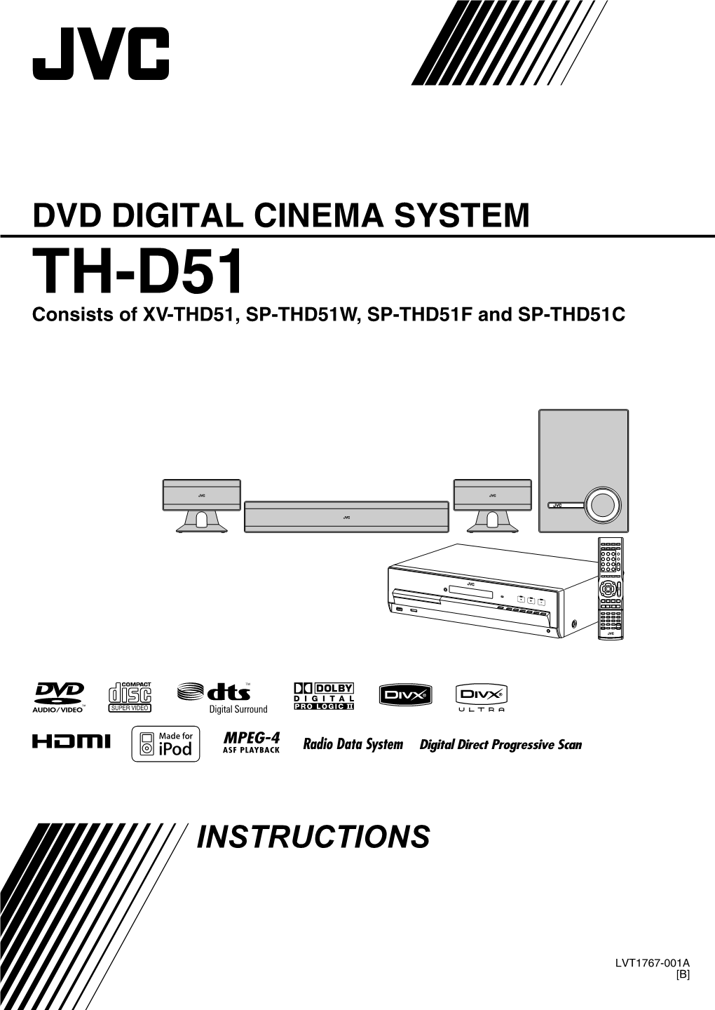 TH-D51[B]EN.Book Page 1 Friday, August 3, 2007 10:26 AM