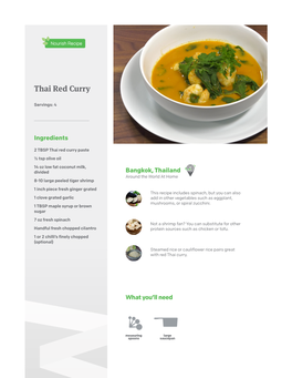 Red Thai Curry.Indd