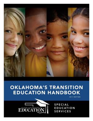 Special Ed Transition Handbook.Indd