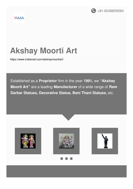 Akshay Moorti Art