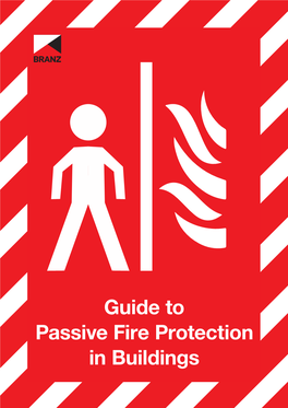 Guide to Passive Fire Protection in Buildings