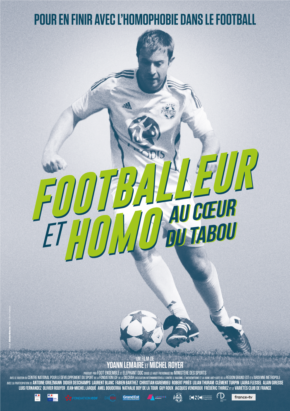 Footballeur Gay De France