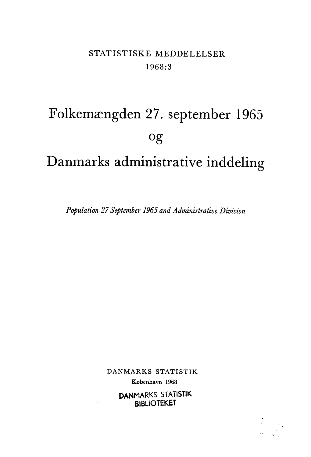 Folkemængden 1965