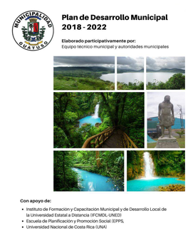 Plan De Desarrollo Municipal 2018-2022