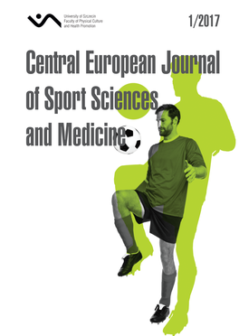 Central European Journal of Sport Sciences and Medicine a Quarterly Journal