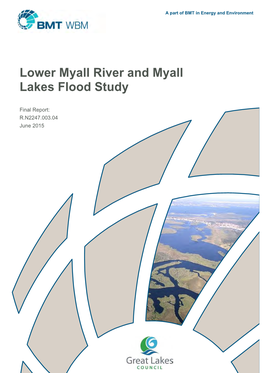Lower Myall River and Myall Lakes Flood Study