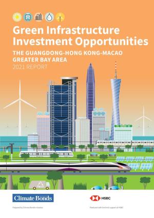 China Greater Bay Area Green Infrastructure Investment Opportunities