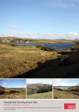 Residential Development Site Garrachan | by Dunvegan | Isle of Skye