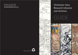 Chichester Area Research Libraries and Archives 18
