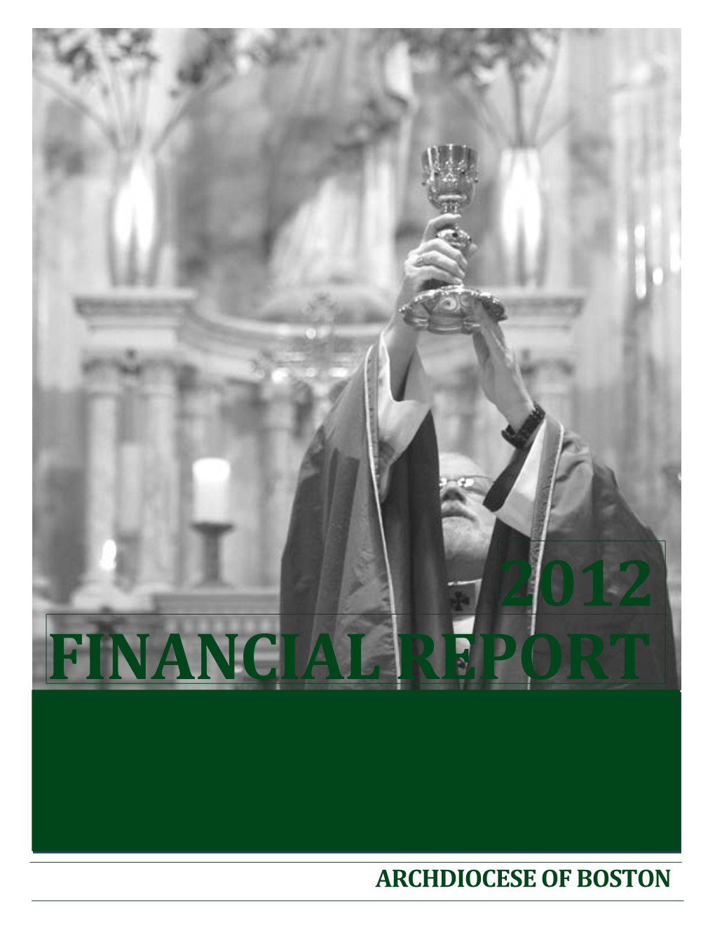 Financial Report 2012