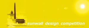 Sunwall Design Competition Shows the Tremendous Interest Within the United States for Solar Energy Utilization